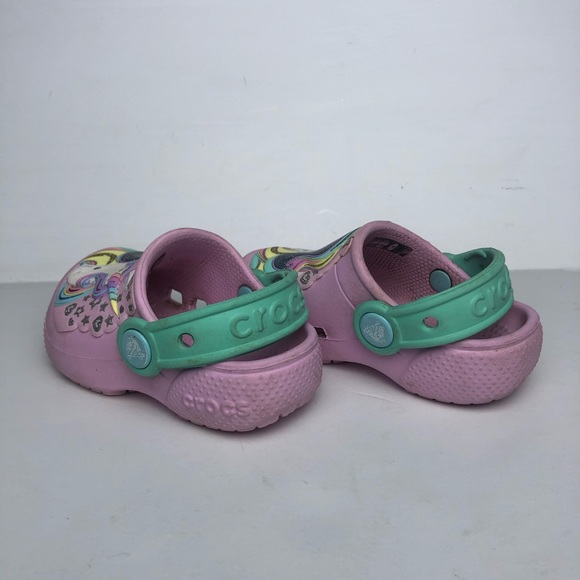 Crocs FunLab Unicorn Clogs - Picture 4 of 6